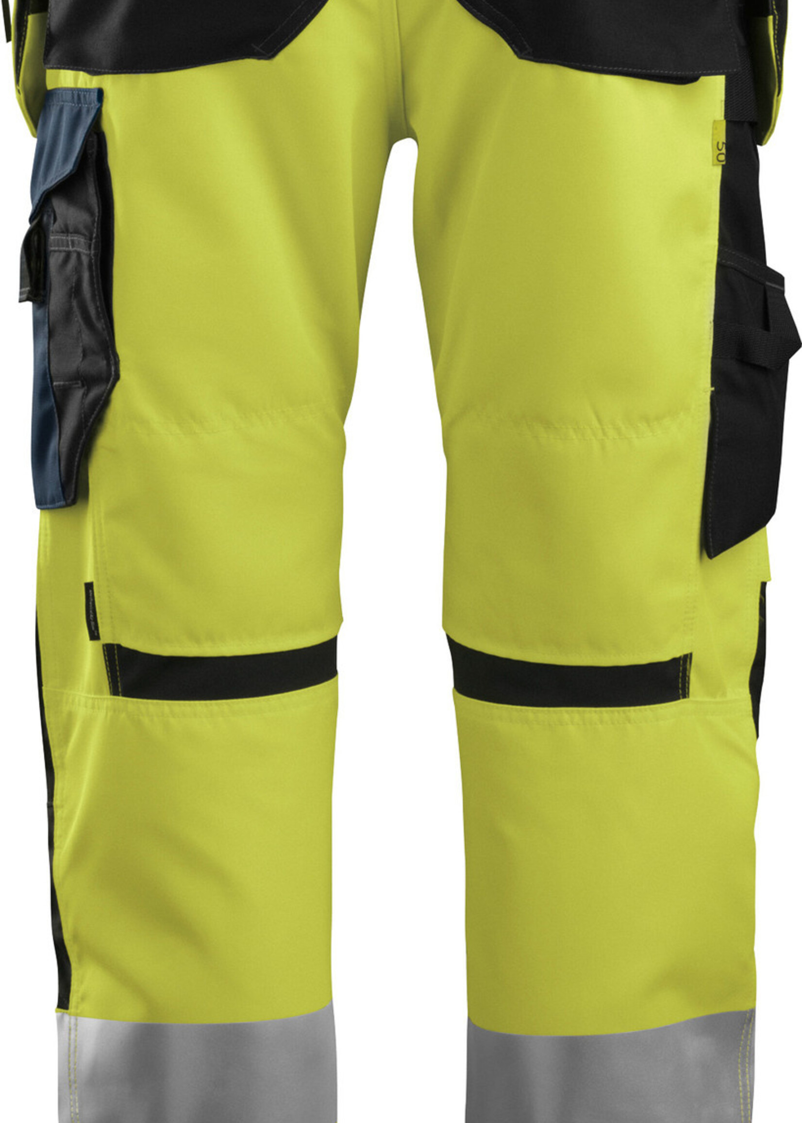 Snickers Workwear AllroundWork High-Vis Werkbroek+ met Holsterzakken