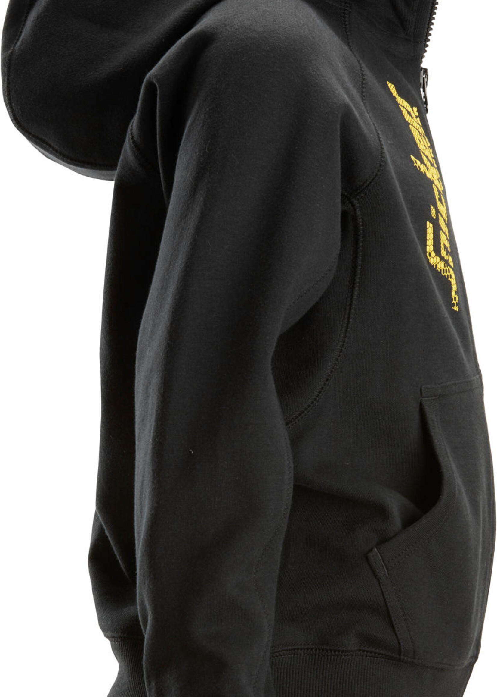 Snickers Workwear 7508 Junior Logo Full Zip Hoodie