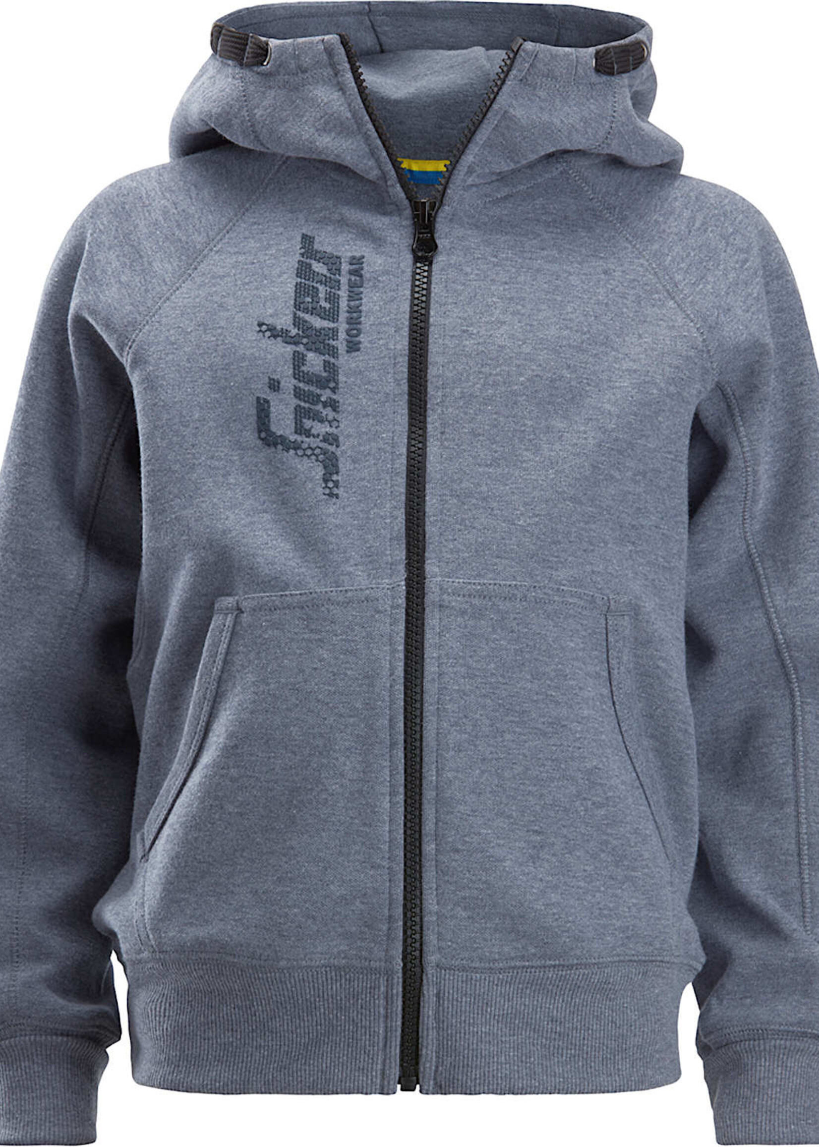 Snickers Workwear 7508 Junior Logo Full Zip Hoodie