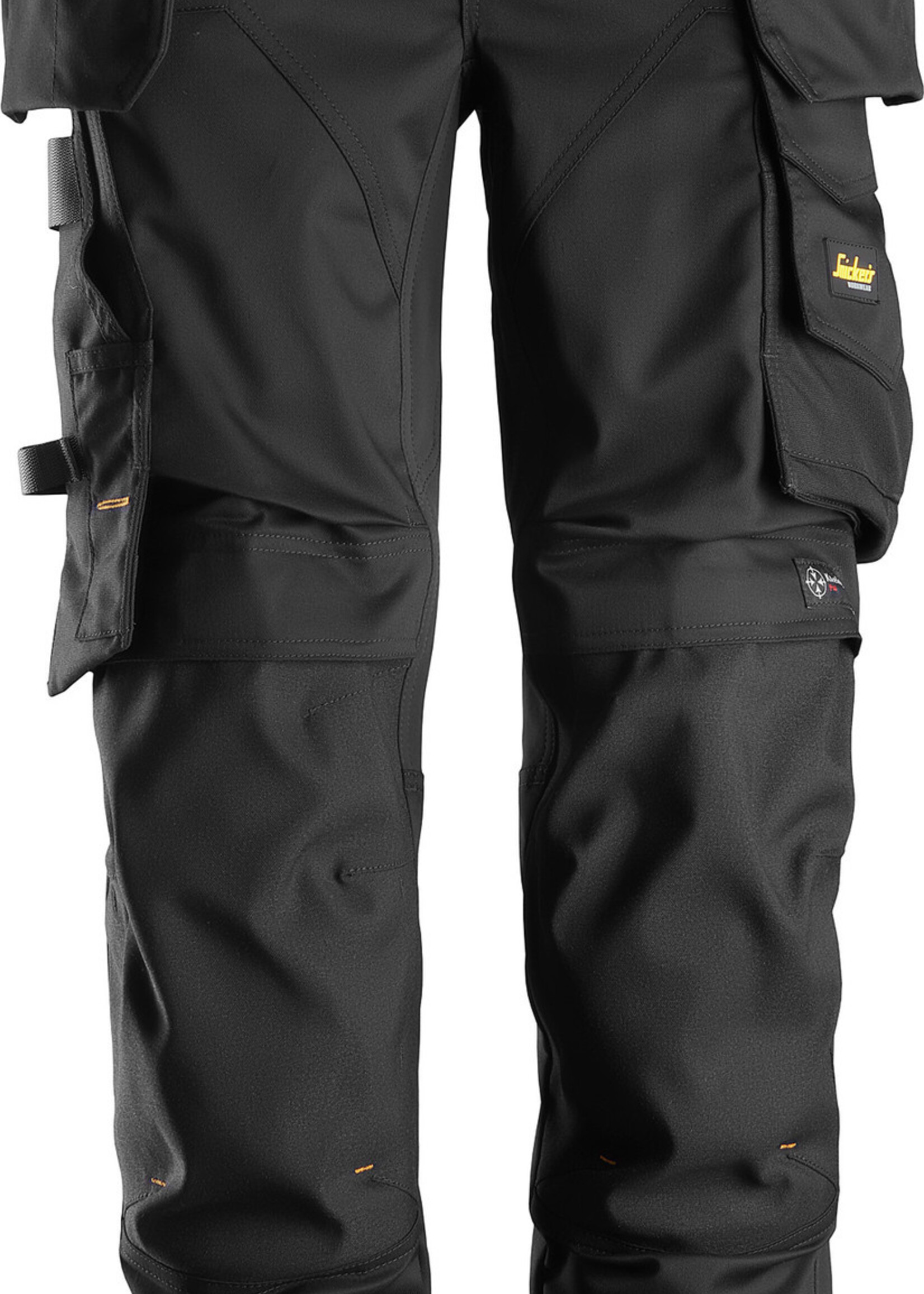 Snickers Workwear AllroundWork Dames Stretchbroek met Holsterzakken