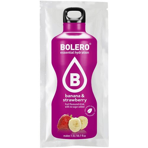  Bolero Banaan & Aardbei met Stevia 