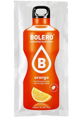  Bolero Naranja con Stevia 