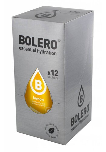  Bolero Lemon 12 sachets with Stevia 