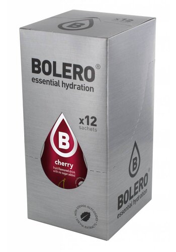  Bolero Cherry 12 sachets with Stevia 
