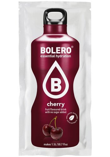  Bolero Cereza con Stevia 