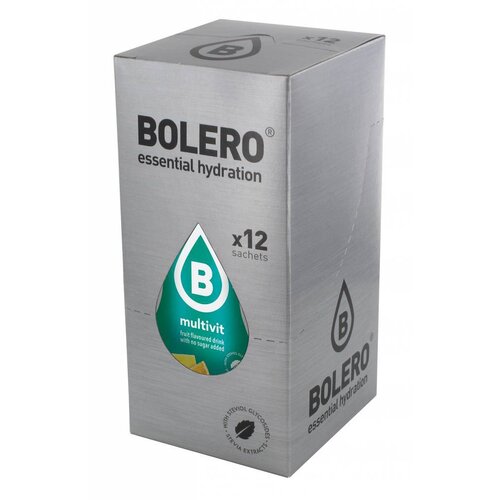  Bolero Multivit met Stevia | 12 stuks 