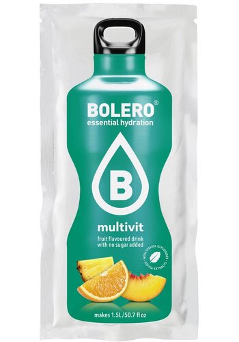  Bolero Multivit con Stevia 
