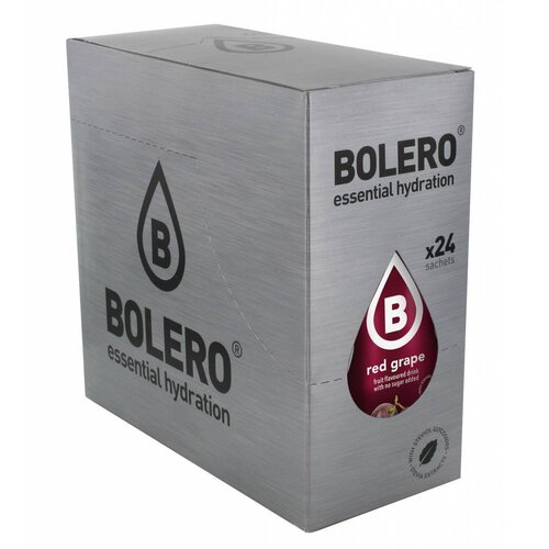  Bolero Red Grape 24 sachets with Stevia 