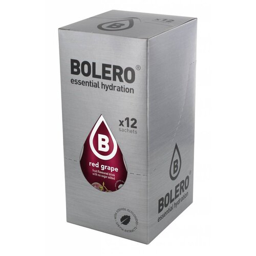  Bolero Red Grape 12 sachets with Stevia 