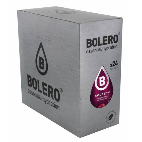  Bolero Raspberry 24 sachets with Stevia 