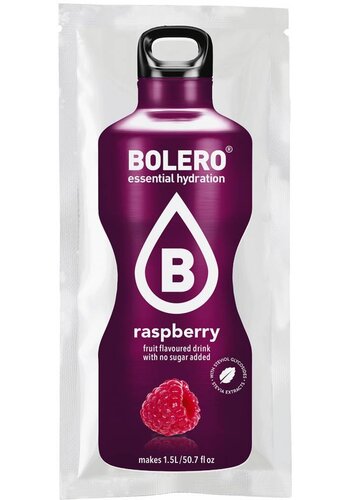  Bolero Framboos met Stevia 