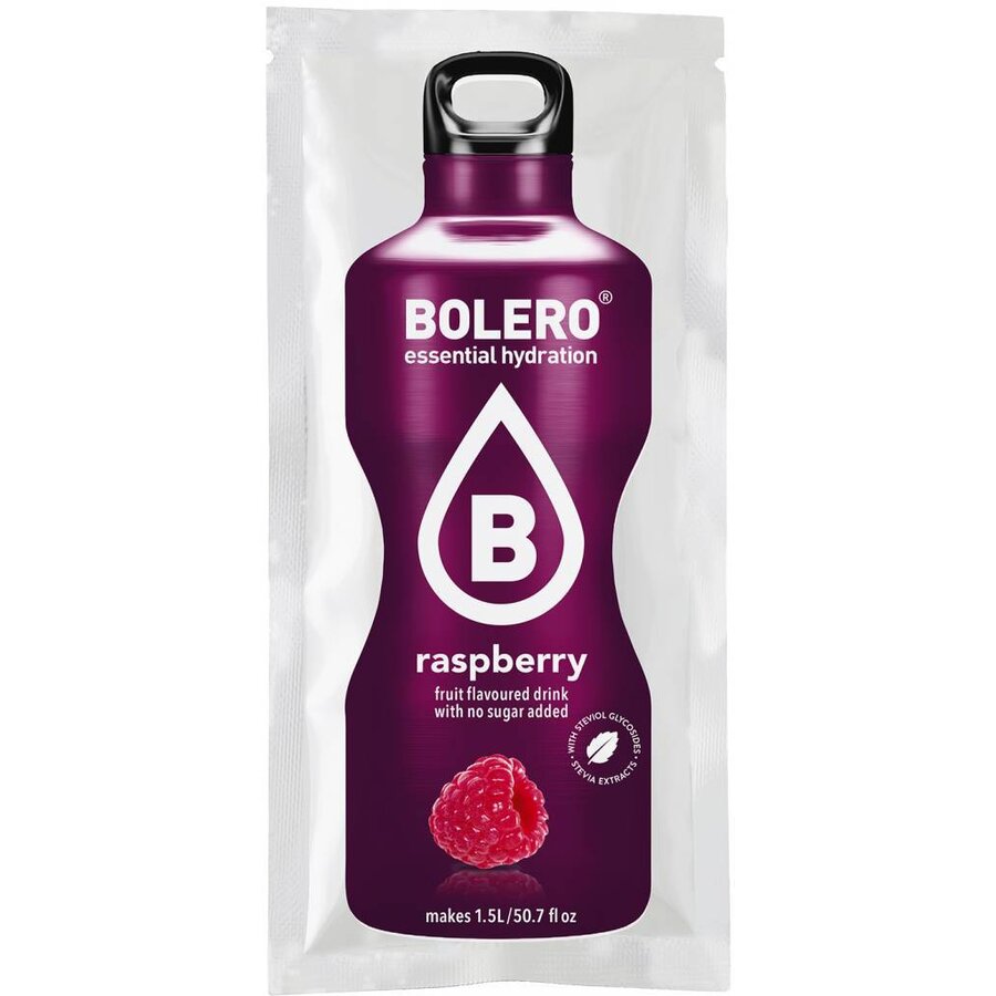 Raspberry with Stevia