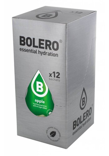  Bolero Manzana con Stevia | 12 sobres 