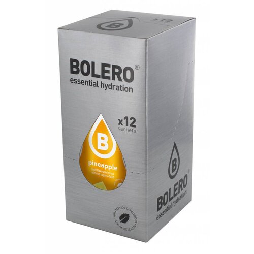  Bolero Pineapple 12 sachets with Stevia 
