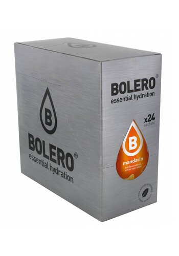  Bolero Mandarijn met Stevia | 24 stuks 
