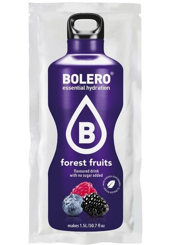  Bolero Forest Fruits with Stevia 