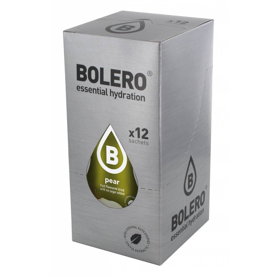 Pera con Stevia | 12 sobres