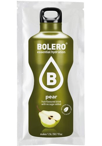  Bolero Pera con Stevia 
