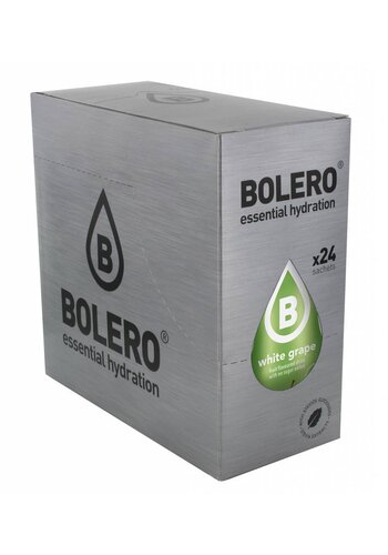  Bolero White Grape 24 sachets with Stevia 