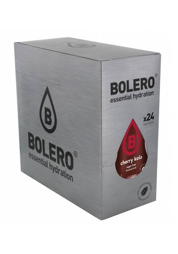  Bolero Cherry Kola 24 sachets with Stevia 