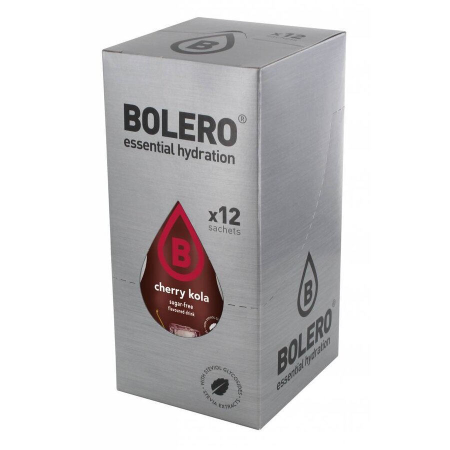 Cherry Cola con Stevia | 12 sobres