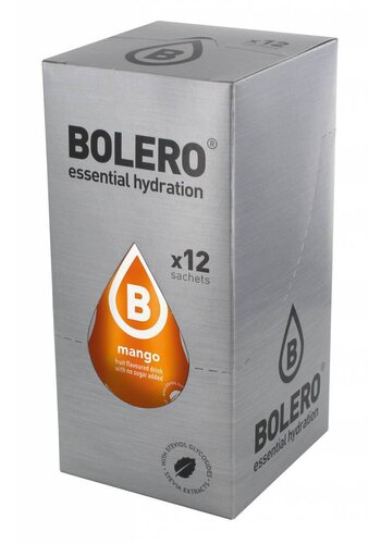  Bolero Mango met Stevia | 12 stuks 