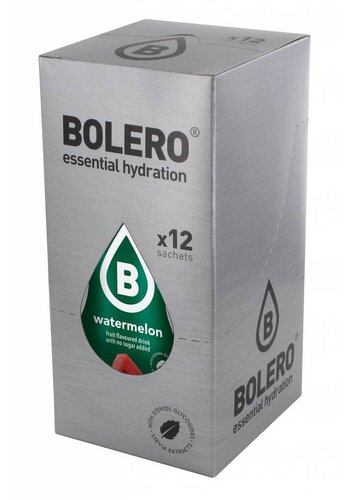  Bolero Watermelon 12 sachets with Stevia 