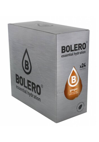  Bolero Jengibre con Stevia | 24 sobres 