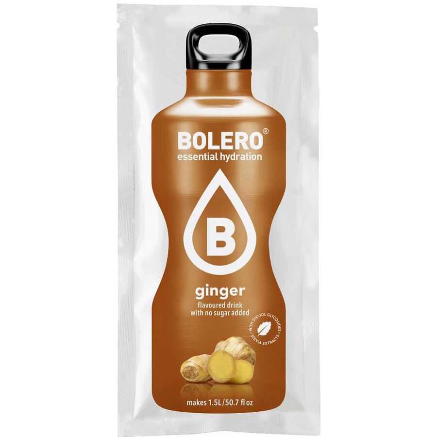 Ginger 24 sachets with Stevia