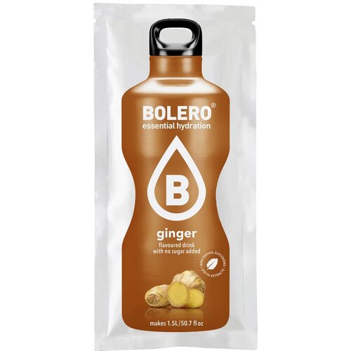  Bolero Jengibre con Stevia 