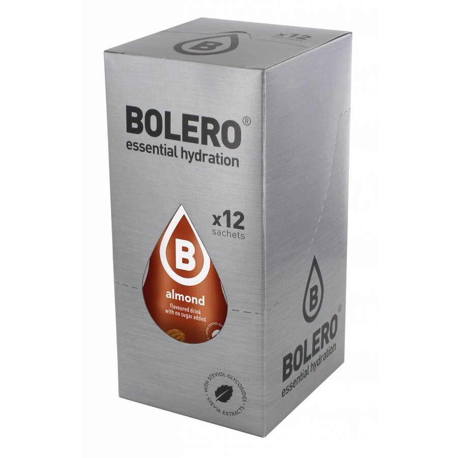 Almendra con Stevia | 12 sobres
