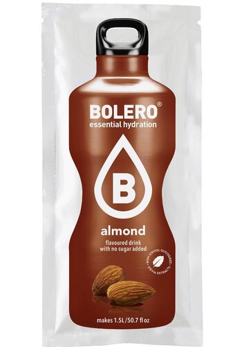  Bolero Almendra con Stevia 