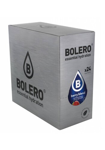 Bolero Gemengde Bessen met Stevia | 24 stuks 