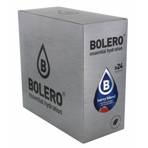  Bolero Gemengde Bessen met Stevia | 24 stuks 