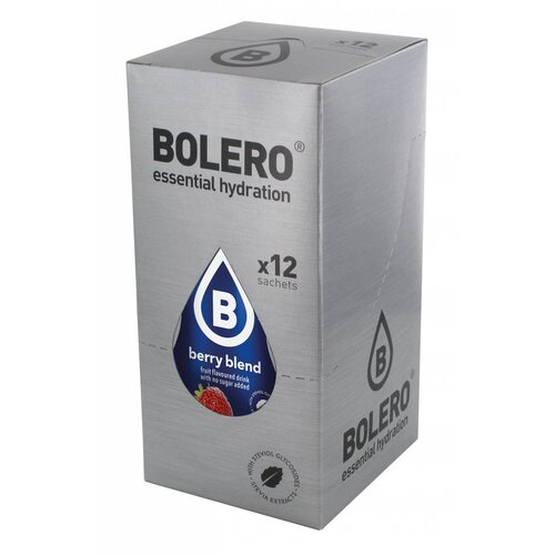  Bolero Berry Blend 12 sachets with Stevia 