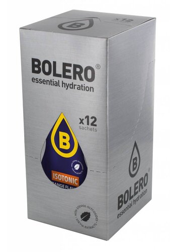  Bolero SPORT Orange 12 sachets with Stevia 