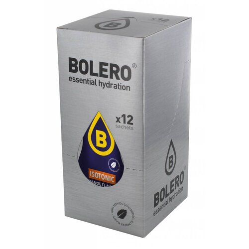  Bolero SPORT Orange 12 sachets with Stevia 