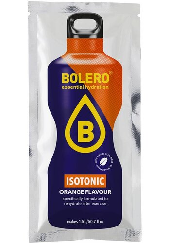  Bolero SPORT Orange with Stevia 