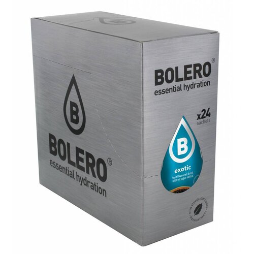  Bolero Exotic met Stevia | 24 stuks 