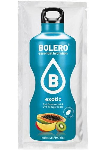  Bolero Exotic con Stevia 