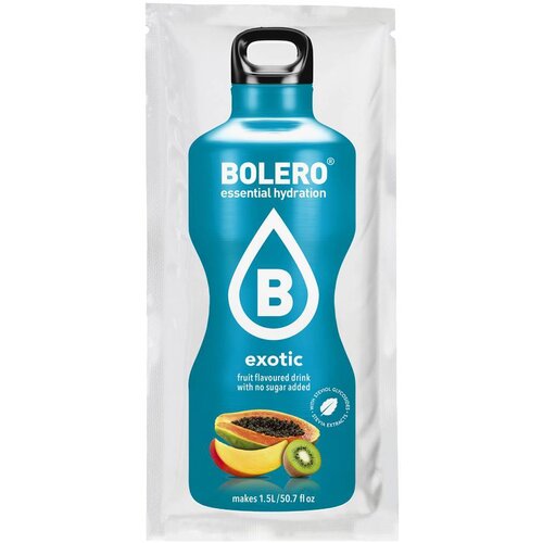  Bolero Exotic met Stevia 