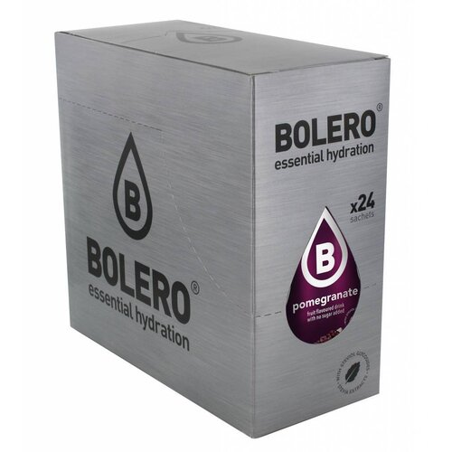  Bolero Pomegranate 24 sachets with Stevia 