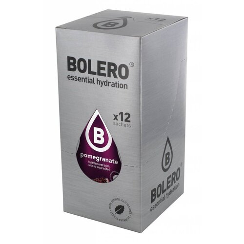  Bolero Pomegranate 12 sachets with Stevia 