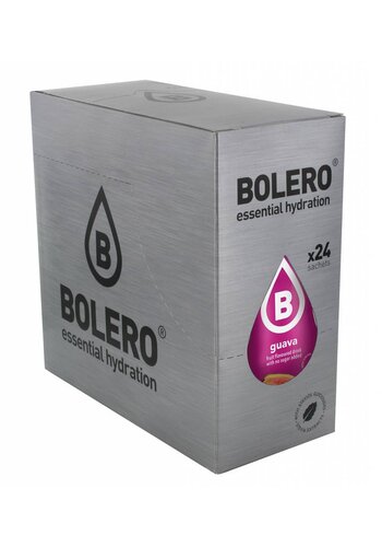  Bolero Guayaba con Stevia | 24 sobres 