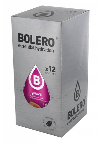  Bolero Guava 12 sachets with Stevia 