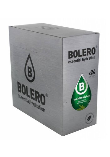  Bolero Waldmeister 24 sachets with Stevia 