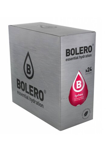  Bolero Lychee met Stevia | 24 stuks 