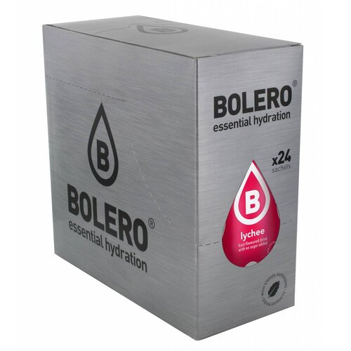  Bolero Lychee met Stevia | 24 stuks 
