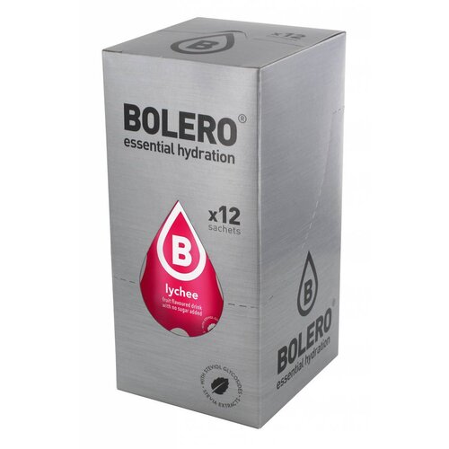  Bolero Lychee met Stevia | 12 stuks 