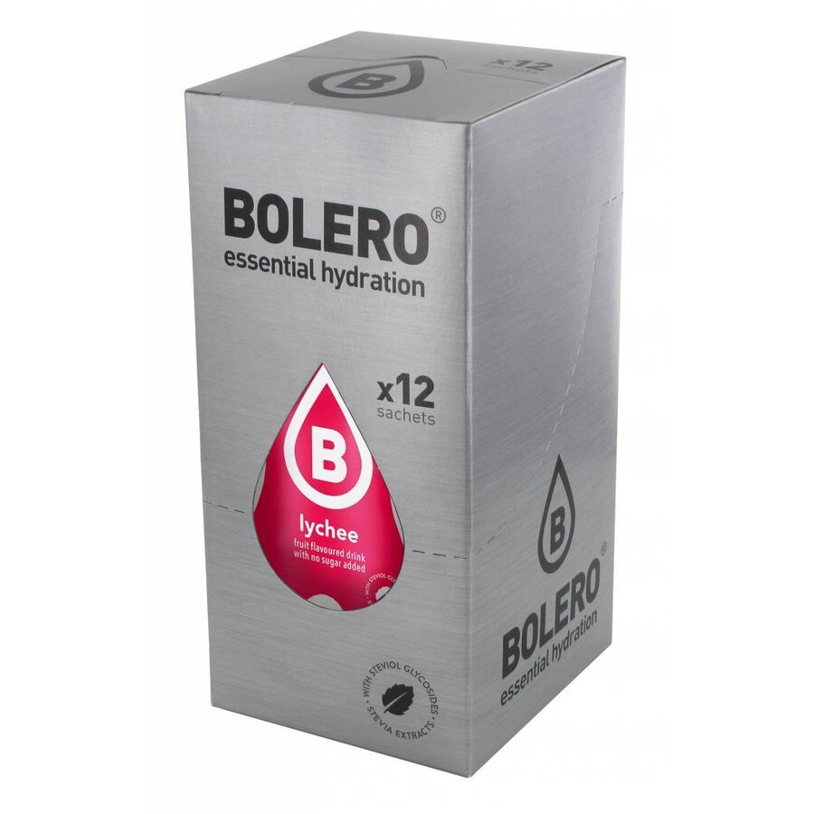 Lichi con Stevia | 12 sobres